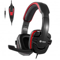 MICRO CASQUE GAMING ZOOOK PANTHER JACK (ROUGE)