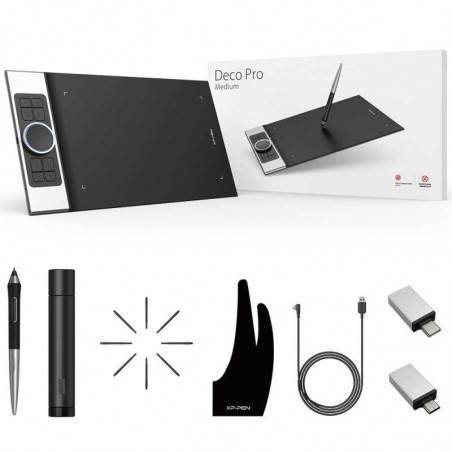 XP-PEN TABLETTE GRAPHIQUE DECO PRO SMALL