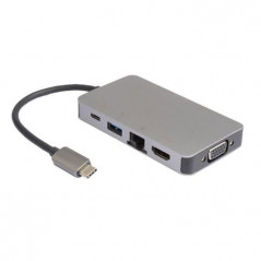 MICROCONNECT Duplicateur de port USB-C Mini Dock USB3.1CC0M14