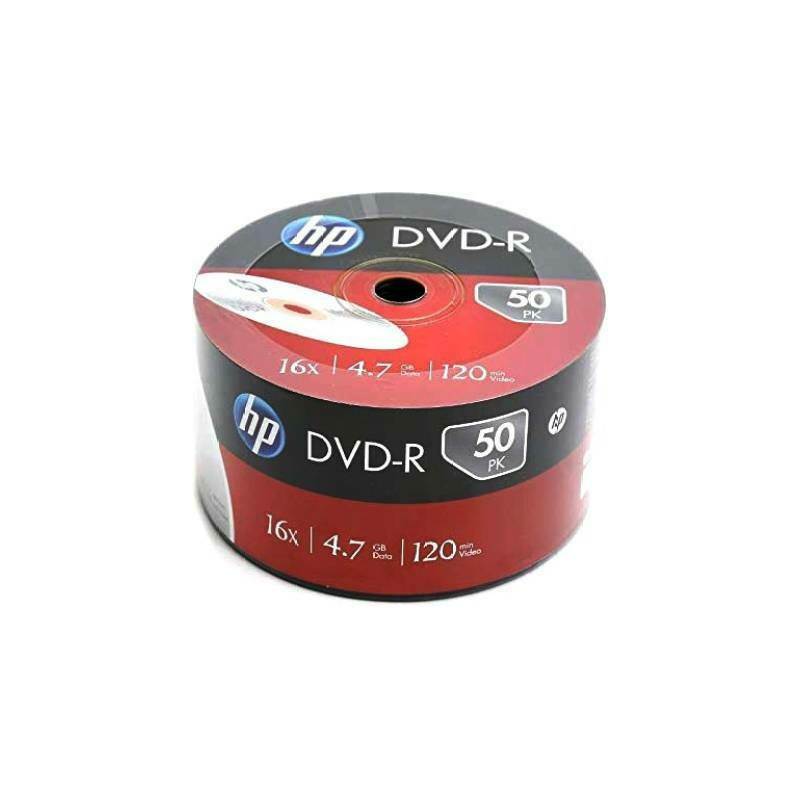 BOBINE DVD-R HP 4.7GB