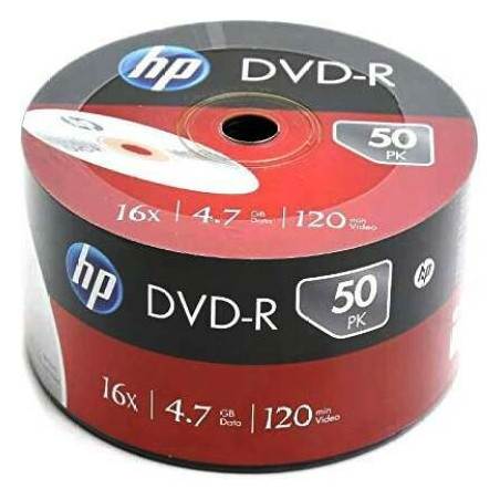 BOBINE DVD-R HP 4.7GB