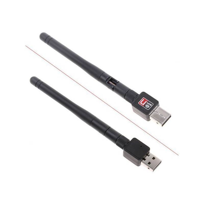 CLE WIFI USB 150MBP AVEC ANTENNE